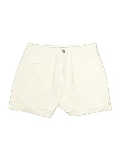 Pre-owned Assorted Brands Shorts In Ivory