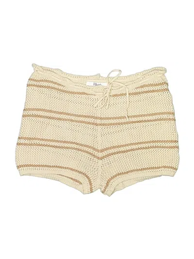 Pre-owned Assorted Brands Shorts In Ivory