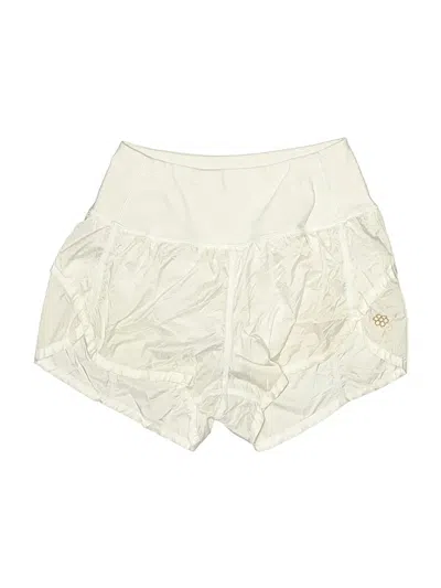 Pre-owned Assorted Brands Shorts In Ivory