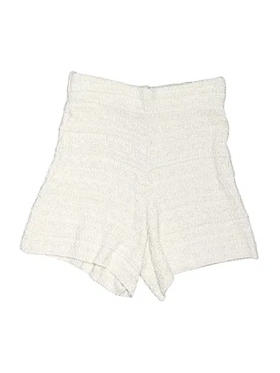 Pre-owned Assorted Brands Shorts In Ivory