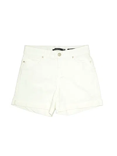 Pre-owned Assorted Brands Shorts In Ivory
