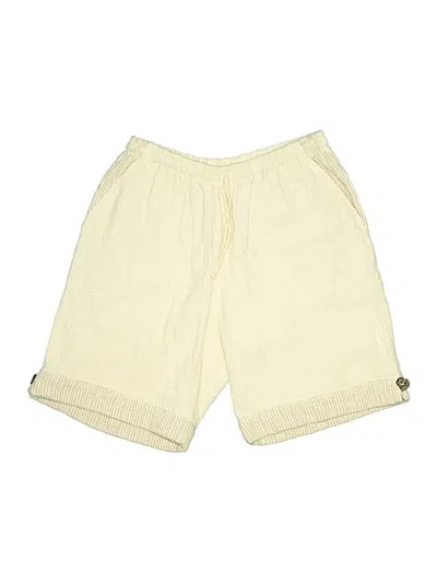 Pre-owned Assorted Brands Shorts In Ivory