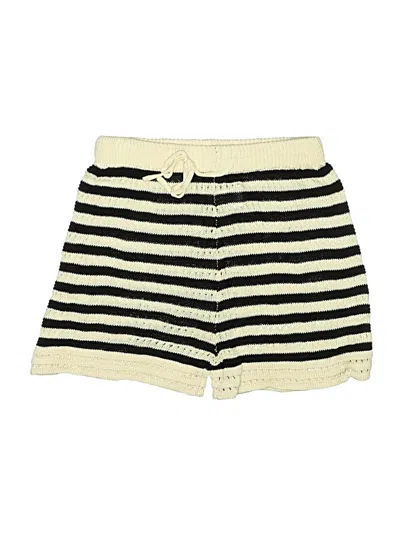 Pre-owned Assorted Brands Shorts In Ivory