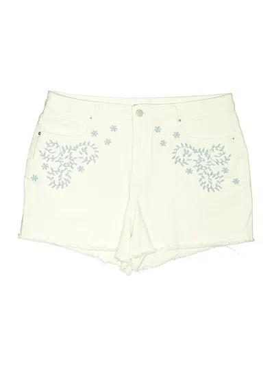 Pre-owned Assorted Brands Shorts In Ivory
