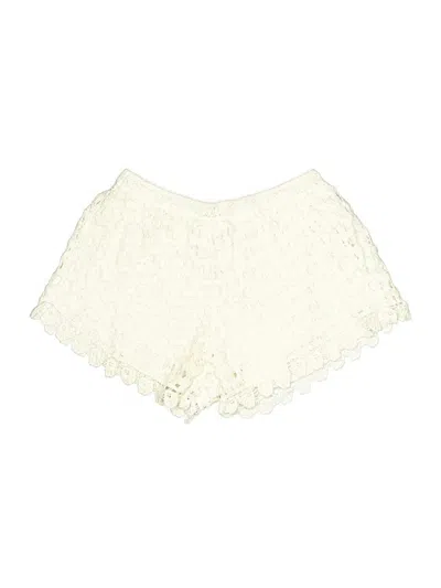 Pre-owned Assorted Brands Shorts In Ivory