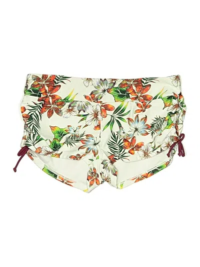 Pre-owned Assorted Brands Shorts In Ivory