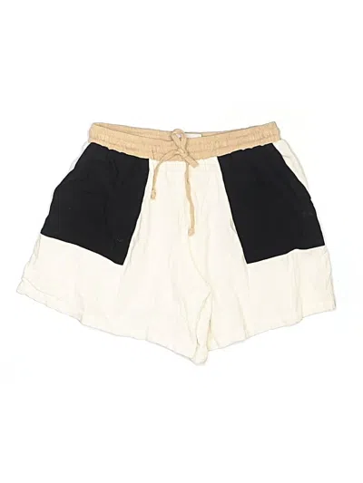 Pre-owned Assorted Brands Shorts In Ivory