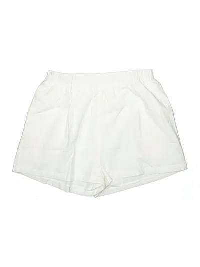 Pre-owned Assorted Brands Shorts In Ivory