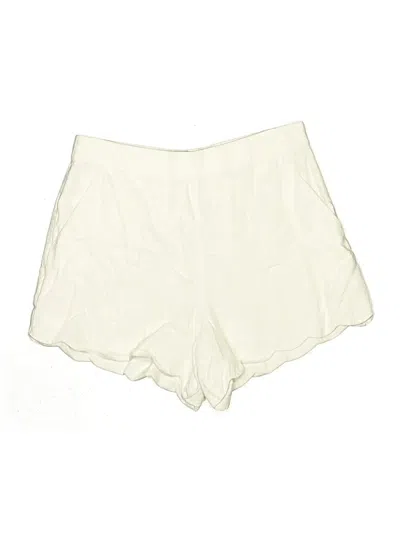 Pre-owned Assorted Brands Shorts In Ivory