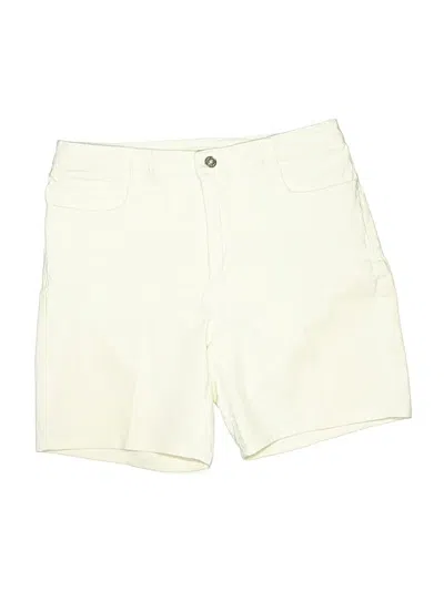 Pre-owned Assorted Brands Shorts In Ivory