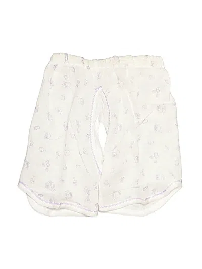 Pre-owned Assorted Brands Babies' Shorts In Ivory