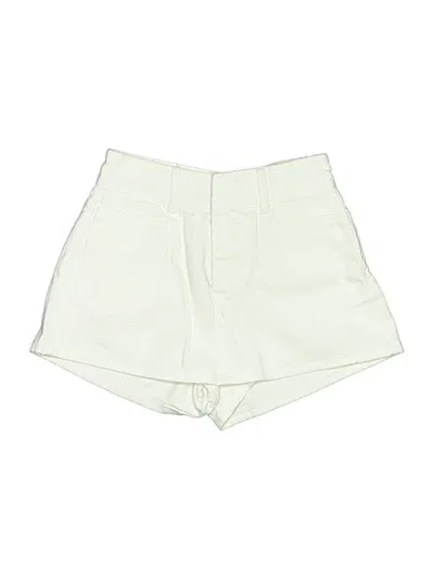 Pre-owned Assorted Brands Shorts In Ivory