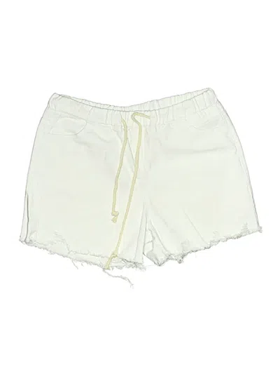 Pre-owned Assorted Brands Shorts In Ivory