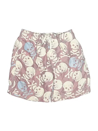 Pre-owned Assorted Brands Kids' Shorts In Ivory