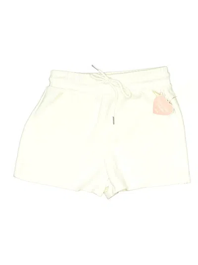 Pre-owned Assorted Brands Shorts In Ivory