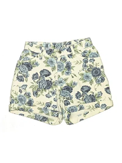 Pre-owned Assorted Brands Shorts In Ivory