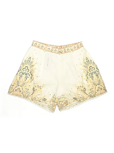 Pre-owned Assorted Brands Shorts In Ivory