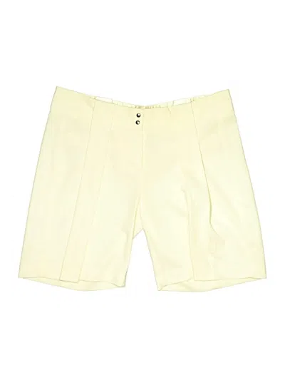 Pre-owned Assorted Brands Shorts In Ivory