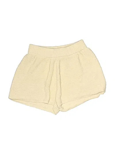 Pre-owned Assorted Brands Shorts In Ivory