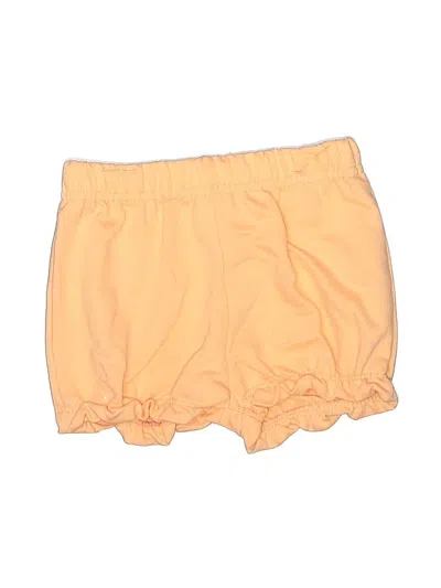 Pre-owned Assorted Brands Babies' Shorts In Orange