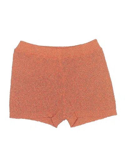 Pre-owned Assorted Brands Shorts In Orange
