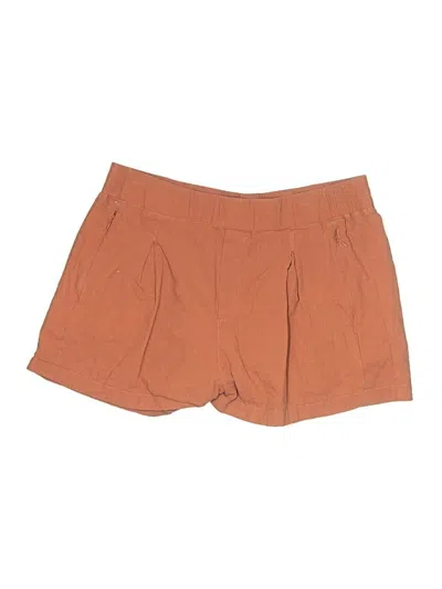Pre-owned Assorted Brands Shorts In Orange