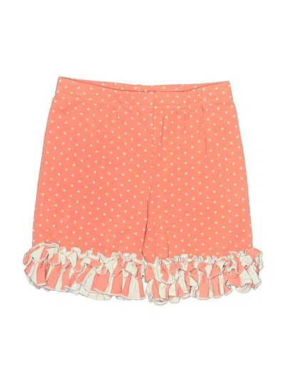 Pre-owned Assorted Brands Kids' Shorts In Orange