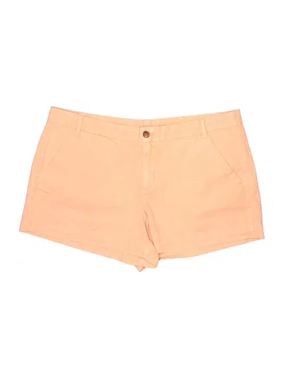 Pre-owned Assorted Brands Shorts In Orange