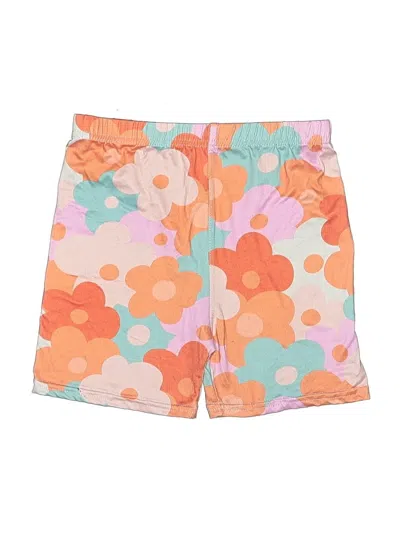 Pre-owned Assorted Brands Kids' Shorts In Orange
