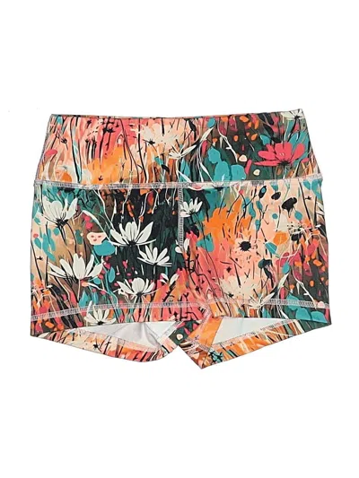 Pre-owned Assorted Brands Shorts In Orange