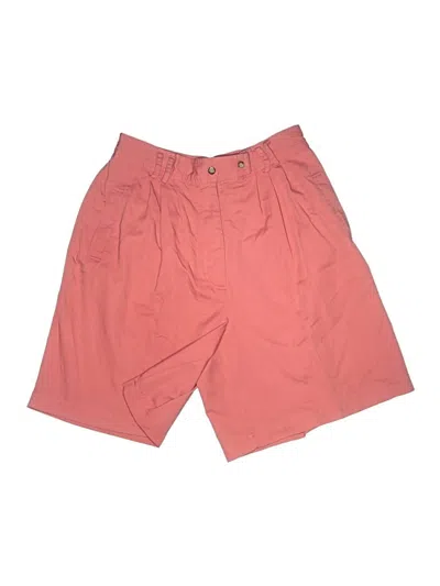 Pre-owned Assorted Brands Shorts In Orange