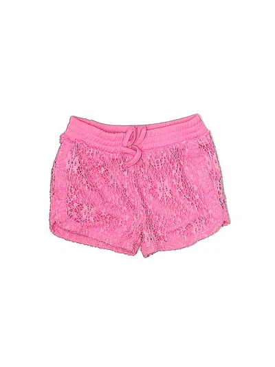 Pre-owned Assorted Brands Kids' Shorts In Pink
