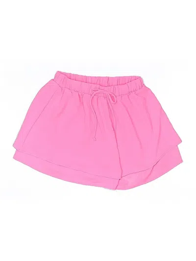 Pre-owned Assorted Brands Shorts In Pink