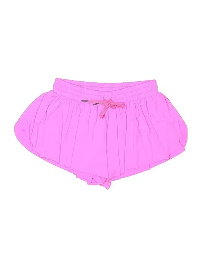 Pre-owned Assorted Brands Shorts In Pink