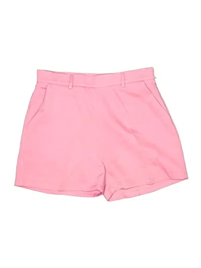 Pre-owned Assorted Brands Shorts In Pink