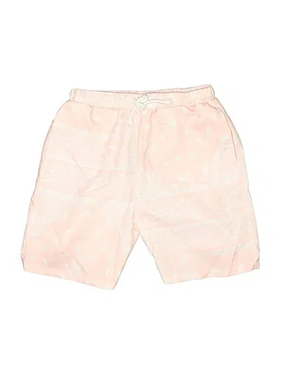 Pre-owned Assorted Brands Kids' Shorts In Pink