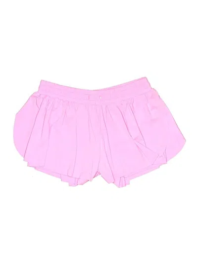 Pre-owned Assorted Brands Shorts In Pink