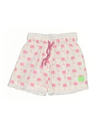 Pre-owned Assorted Brands Kids' Shorts In Pink