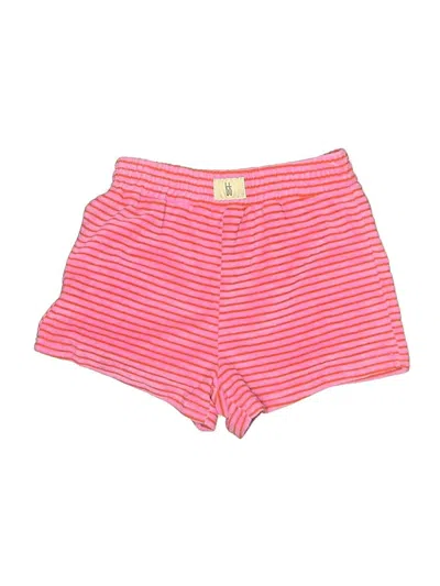 Pre-owned Assorted Brands Kids' Shorts In Pink