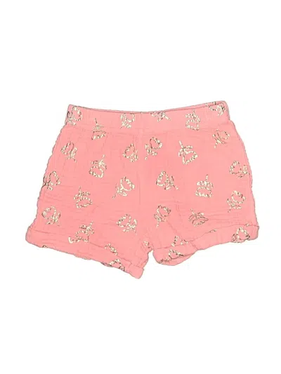 Pre-owned Assorted Brands Kids' Shorts In Pink