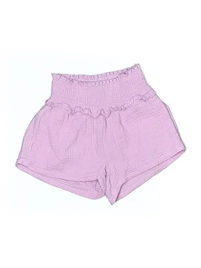 Pre-owned Assorted Brands Kids' Shorts In Pink