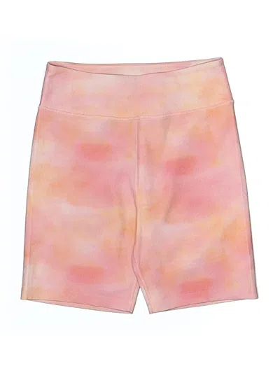 Pre-owned Assorted Brands Shorts In Pink