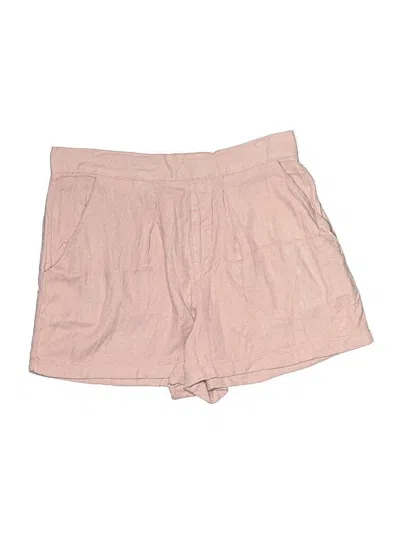 Pre-owned Assorted Brands Shorts In Pink