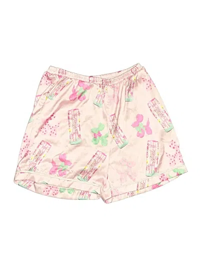 Pre-owned Assorted Brands Shorts In Pink