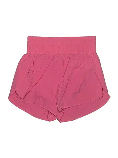 Pre-owned Assorted Brands Shorts In Pink