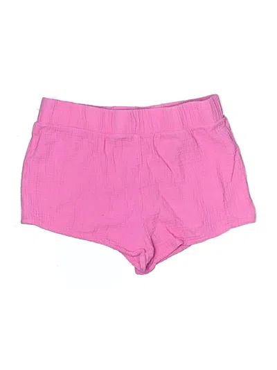 Pre-owned Assorted Brands Shorts In Pink