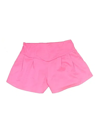 Pre-owned Assorted Brands Shorts In Pink