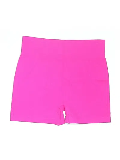 Pre-owned Assorted Brands Shorts In Pink