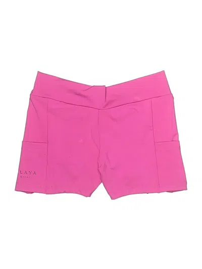 Pre-owned Assorted Brands Shorts In Pink