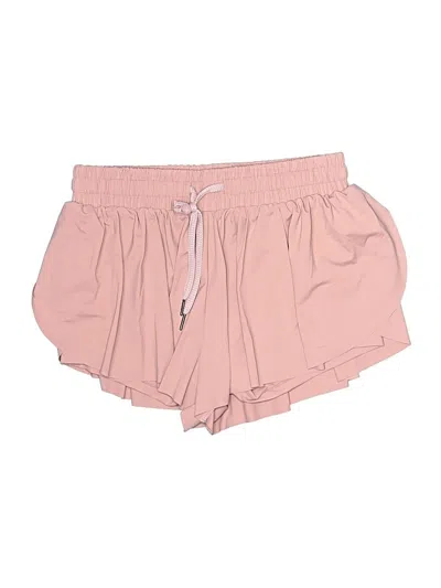 Pre-owned Assorted Brands Shorts In Pink